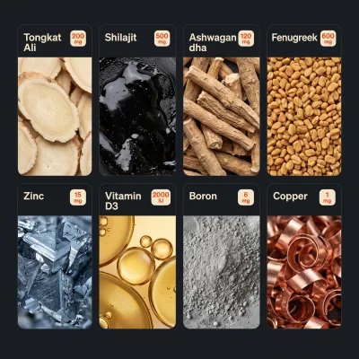 Ingredient doses
