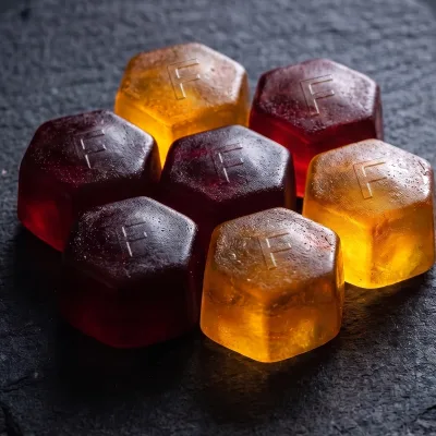 The eight gummies